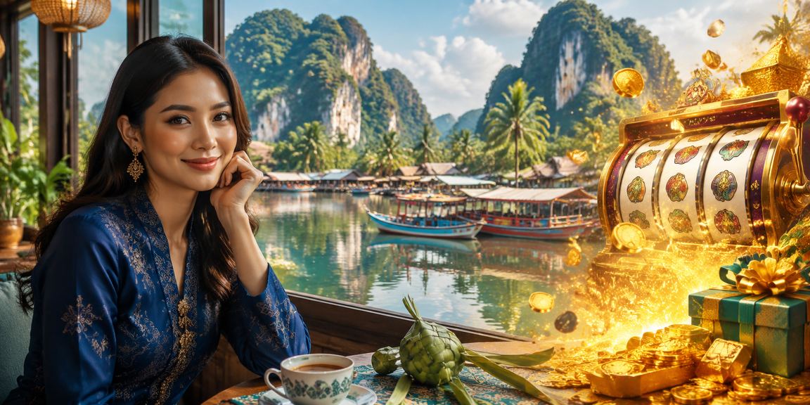 Permainan Slot popular di Ipoh dengan tema tradisi Melayu