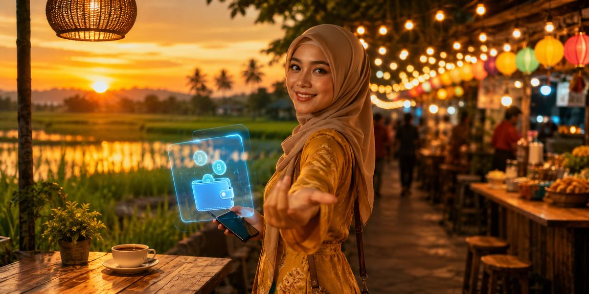 Pengguna di Kedah membuat deposit di xhtab1 menggunakan perkhidmatan perbankan tempatan