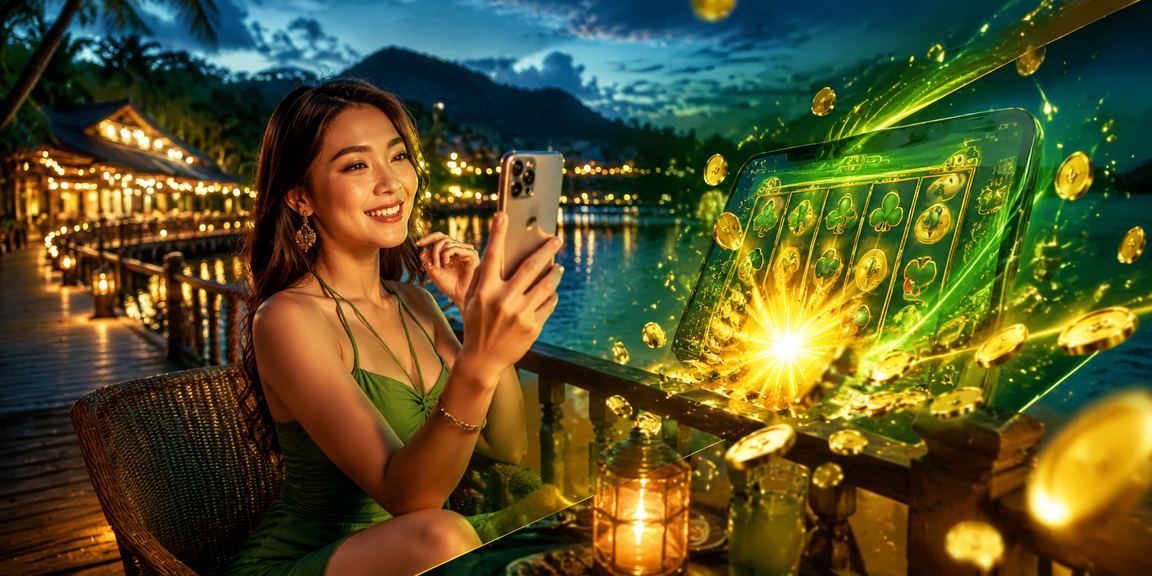 Pemain di Sabah memilih slot jackpot di xhtab1 dengan pelbagai tema permainan menarik